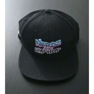 Nerdz And Hip Hop Flatbill Snapback OTTO Hat